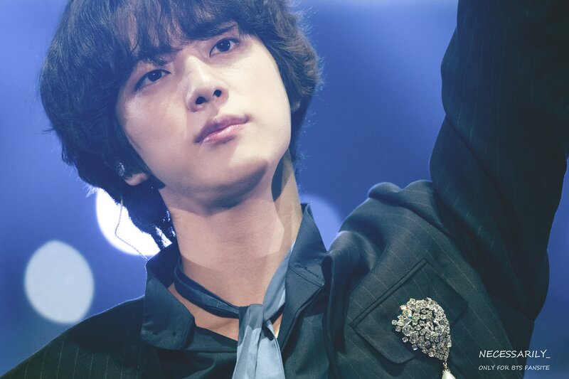 221008 BTS Jin at The Fact Music Awards 2022 documents 12