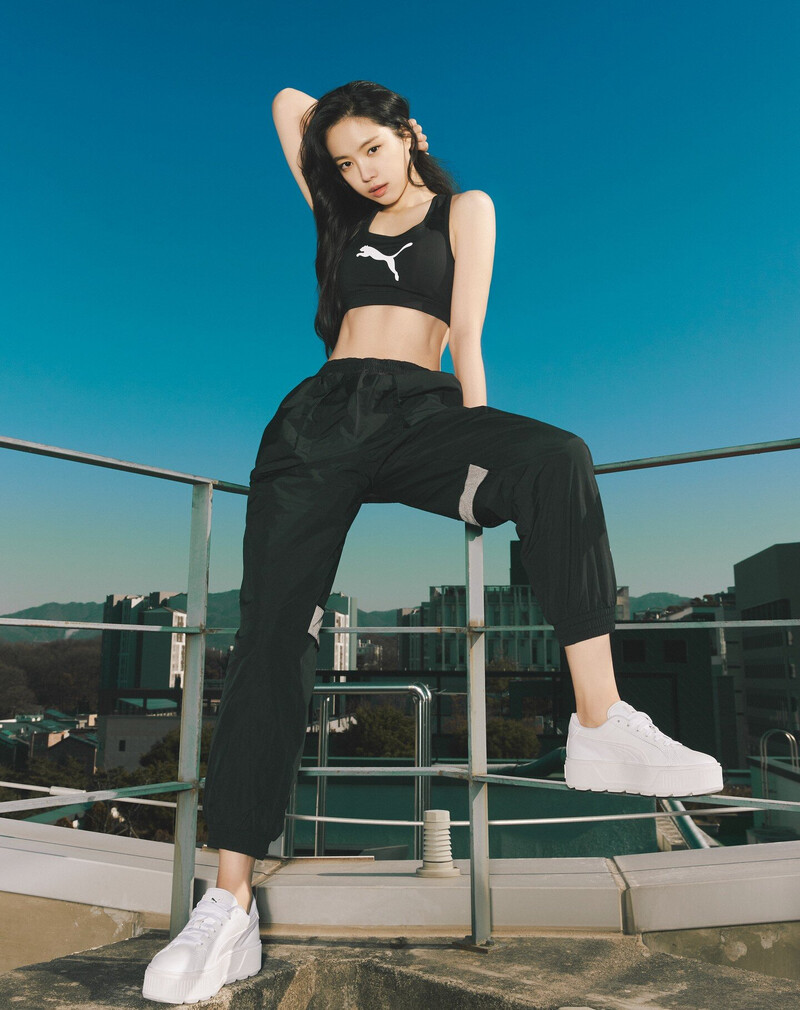 Apink Naeun for Puma 2022 'STAY FEARLESS' Collection | kpopping