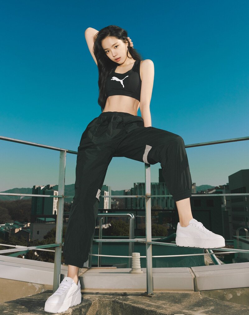 Apink Naeun for Puma 2022 "STAY FEARLESS" Collection documents 4