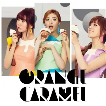 ORANGE CARAMEL