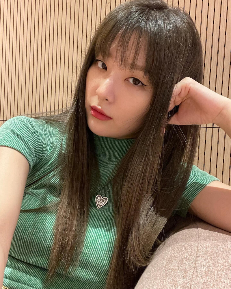 210831 Red Velvet Seulgi SNS Update documents 4