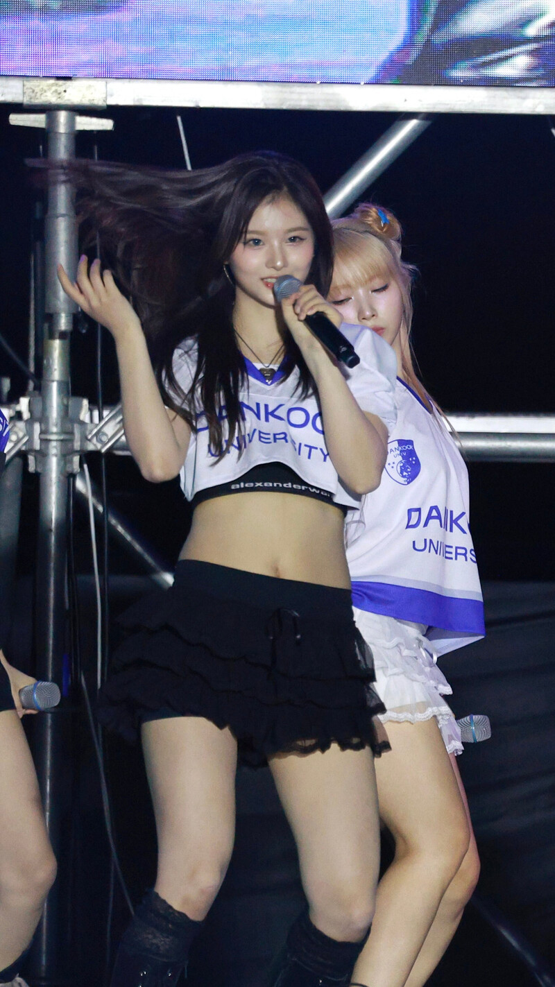 240522 NMIXX Sullyoon - Dankook University Festival documents 8