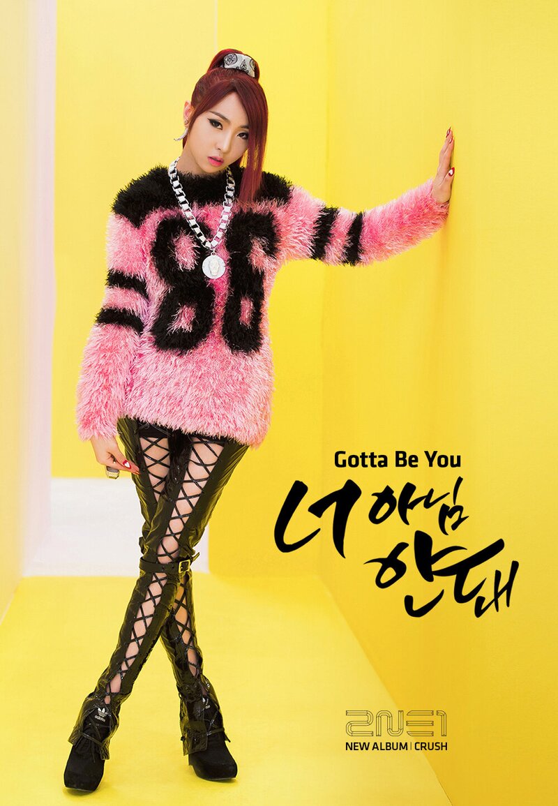 2NE1 'Gotta Be You' concept photos documents 8