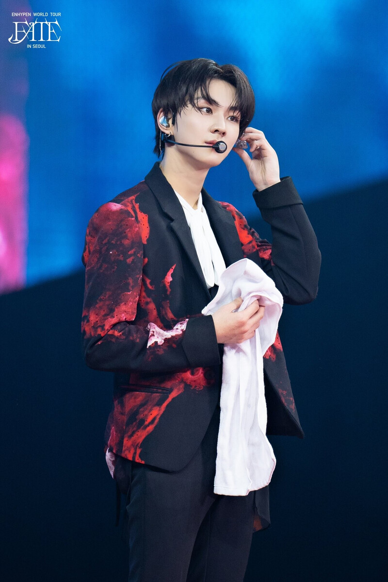 ENHYPEN WORLD TOUR 'FATE' IN SEOUL PREVIEW CUTS #2 - JUNGWON documents 1