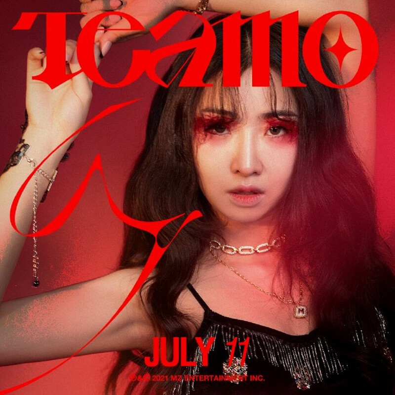 Minzy - Teamo 2nd Digital Single teasers documents 3