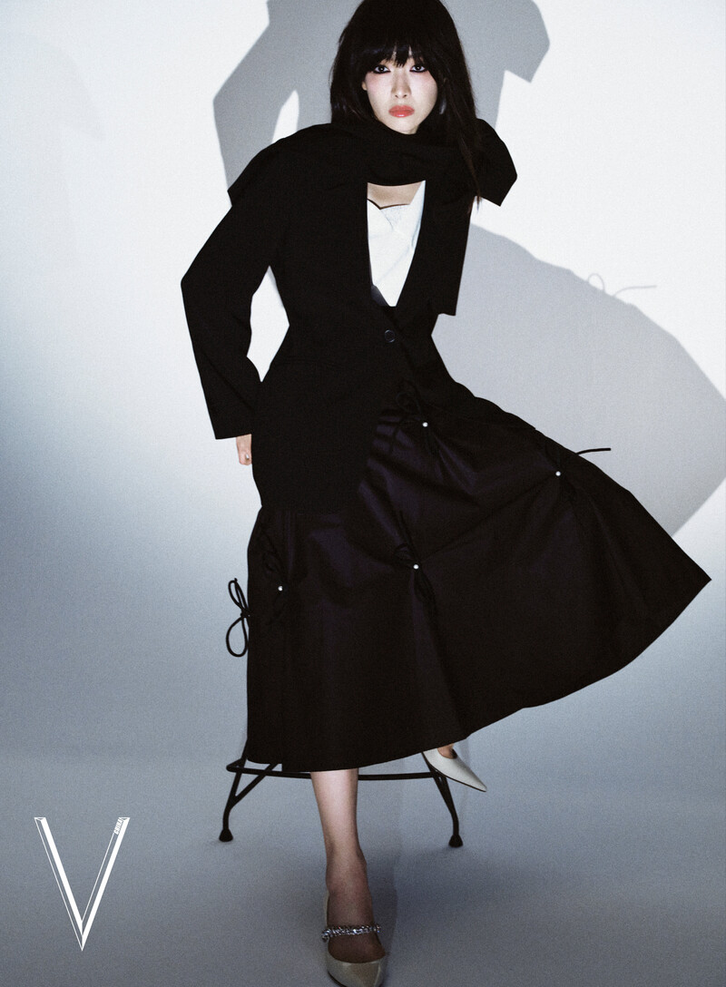 Victoria Song for V Magazine July 2024 Issue documents 4