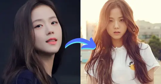 “Jisoo Is the Standard” – BLACKPINK Jisoo’s Debut Introduction Pictures ...