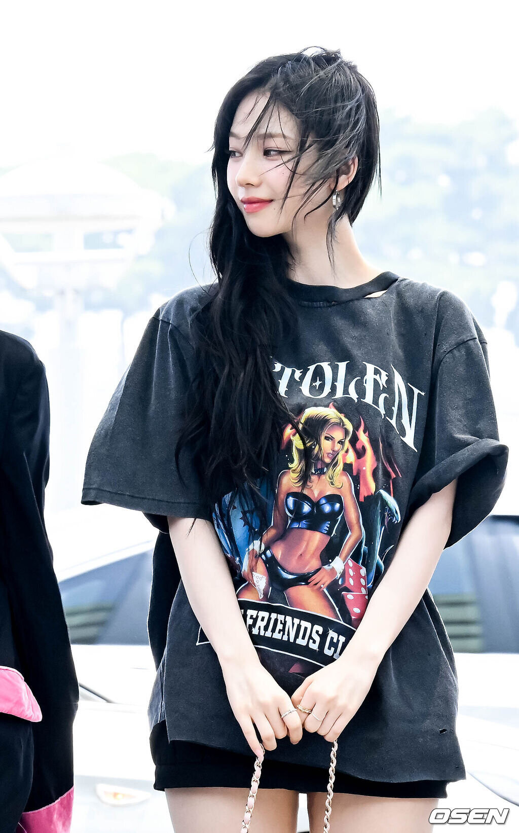 230623 aespa Karina at Incheon International Airport | kpopping