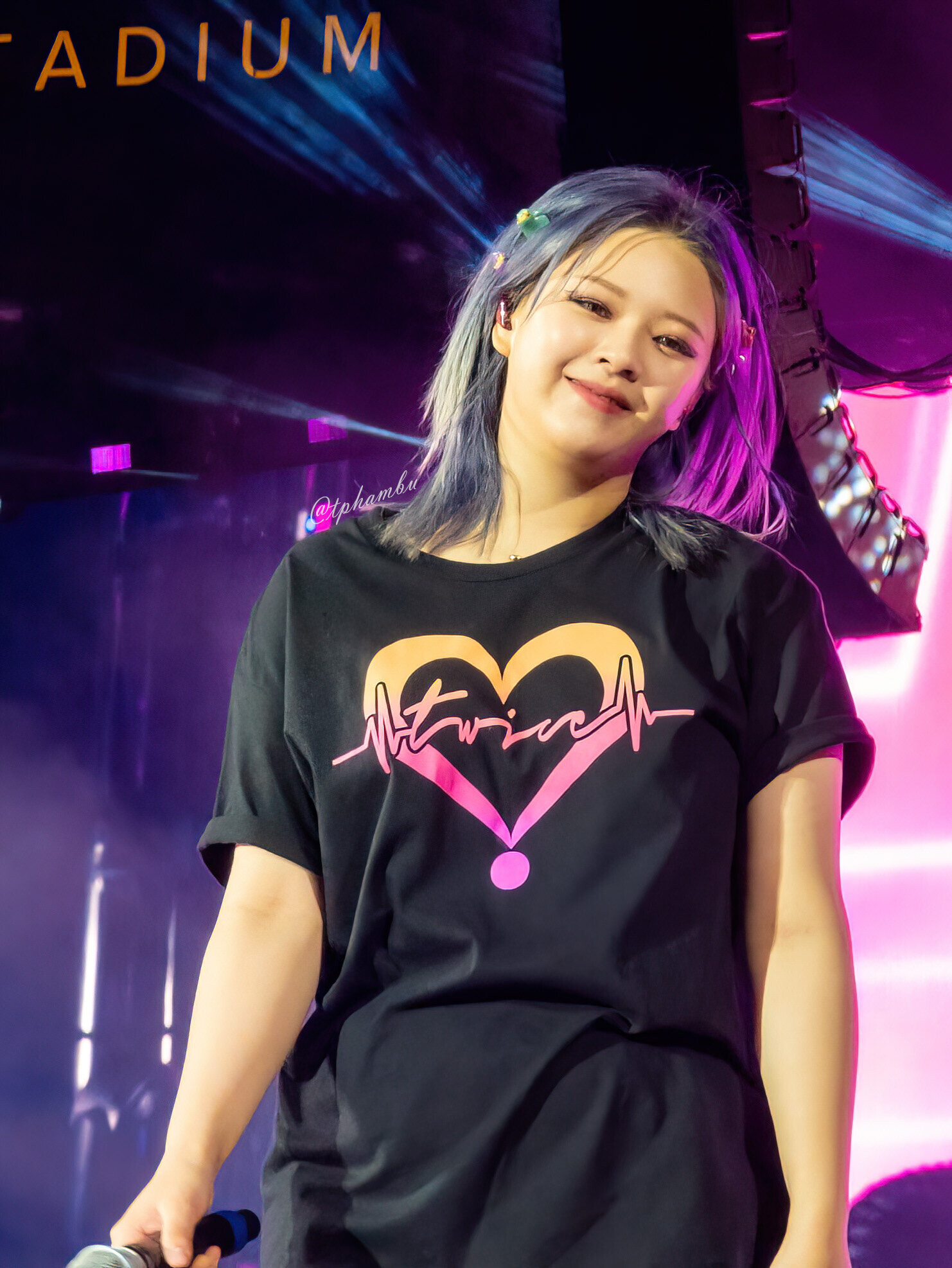 220215 TWICE Jeongyeon - 4th World Tour 'III' in Inglewood Day 1