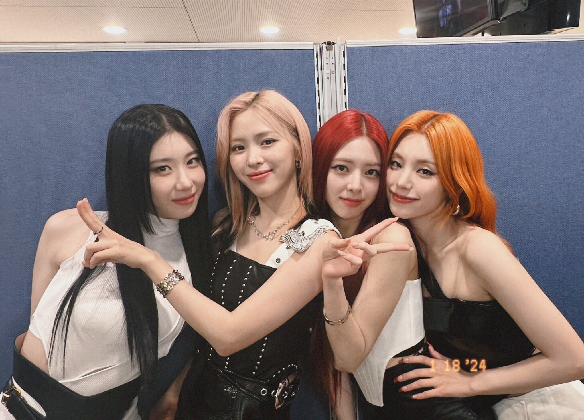 240118 - ITZY Twitter Update - M COUNTDOWN | kpopping