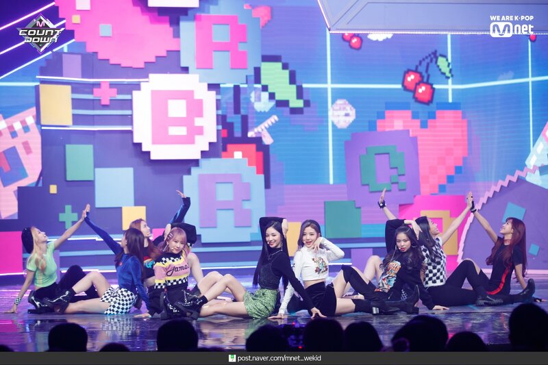 190124 Cherry Bullet - 'Q&A' + 'VIOLET' at M COUNTDOWN documents 2
