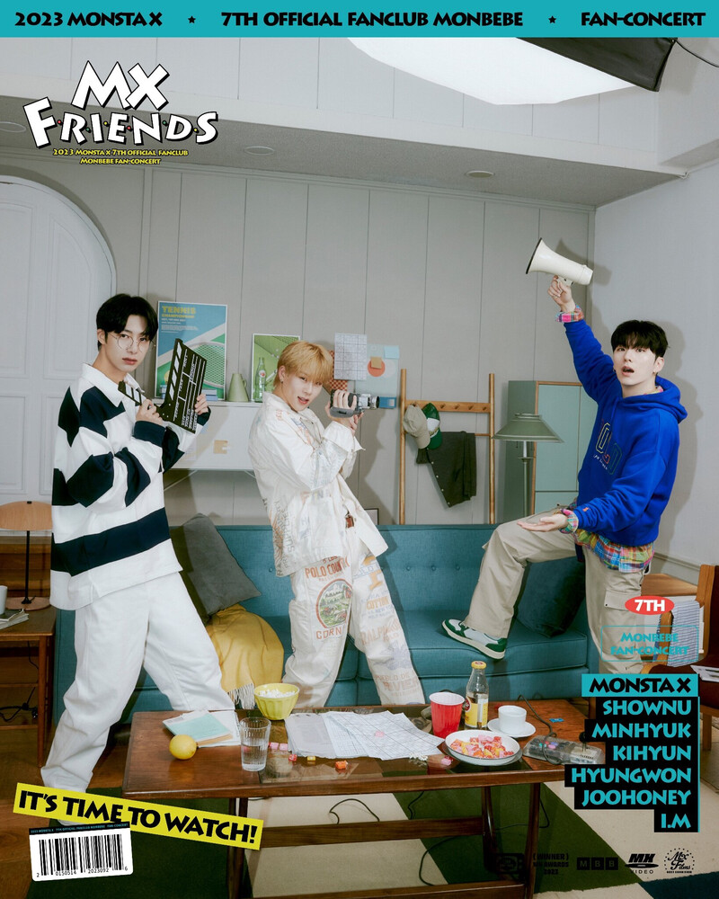 2023 MONSTA X "MX FRIENDS" Fan Con Concept Photos documents 9