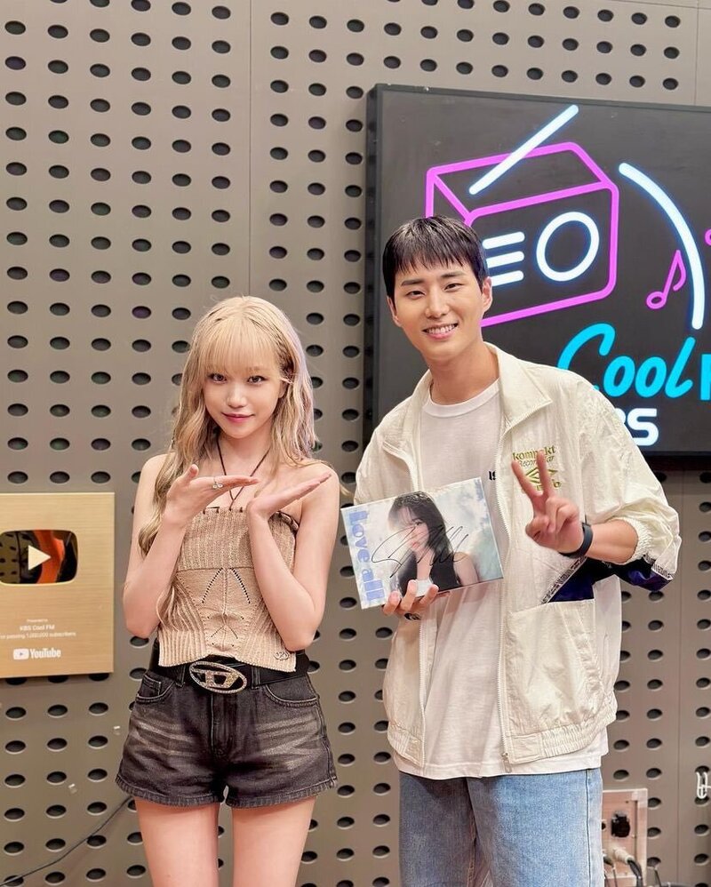 230810 KBSFM Day6 Kiss The Radio Instagram Update with Jo Yuri & Young K documents 4