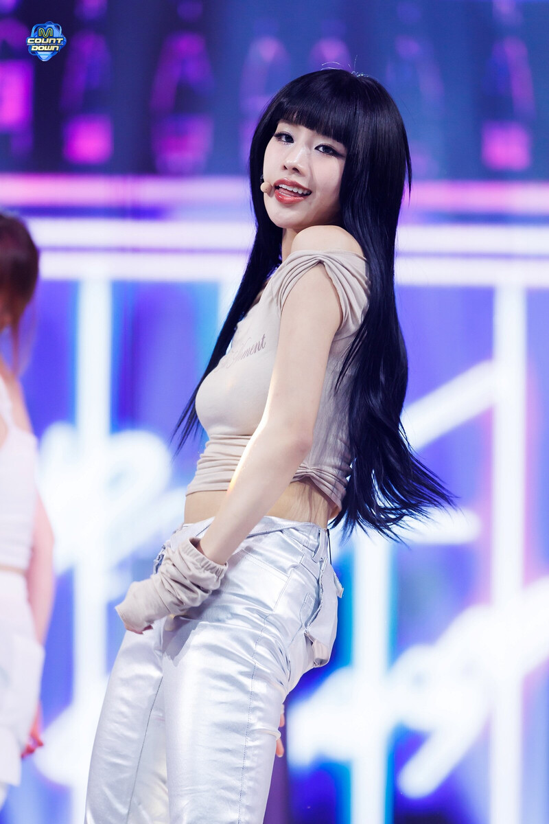 240530 KISS OF LIFE Natty - ‘Taxi Blurr’ at M COUNTDOWN documents 2