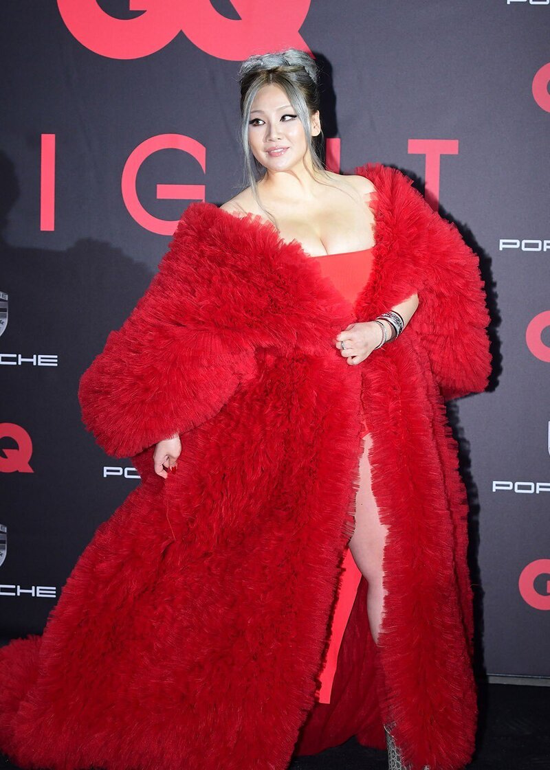 December 8, 2022 CL at GQ Night Party in Seoul documents 9