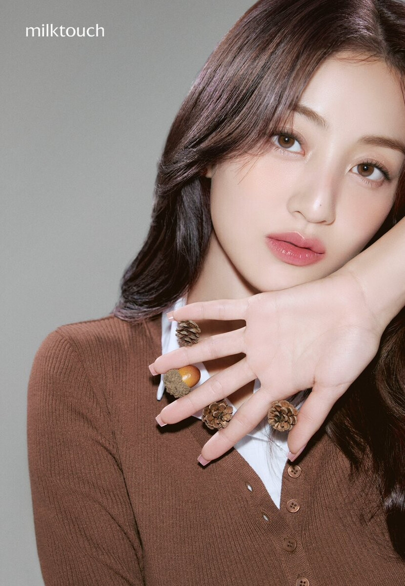 TWICE Jihyo for Milk Touch 2024 - Clear Autumn Mood Collection documents 1