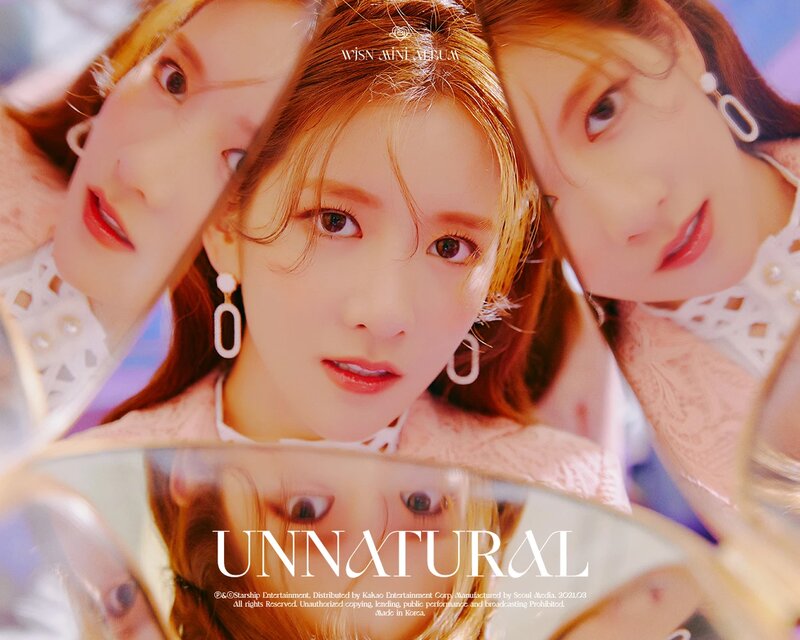WJSN - Unnatural 9th Mini Album teasers documents 17