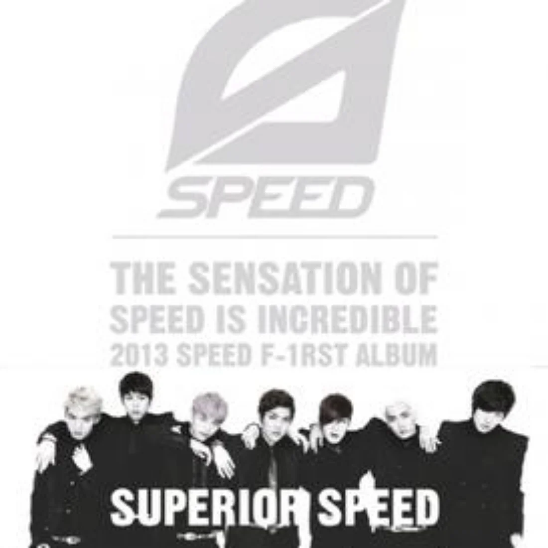 speed logo kpop