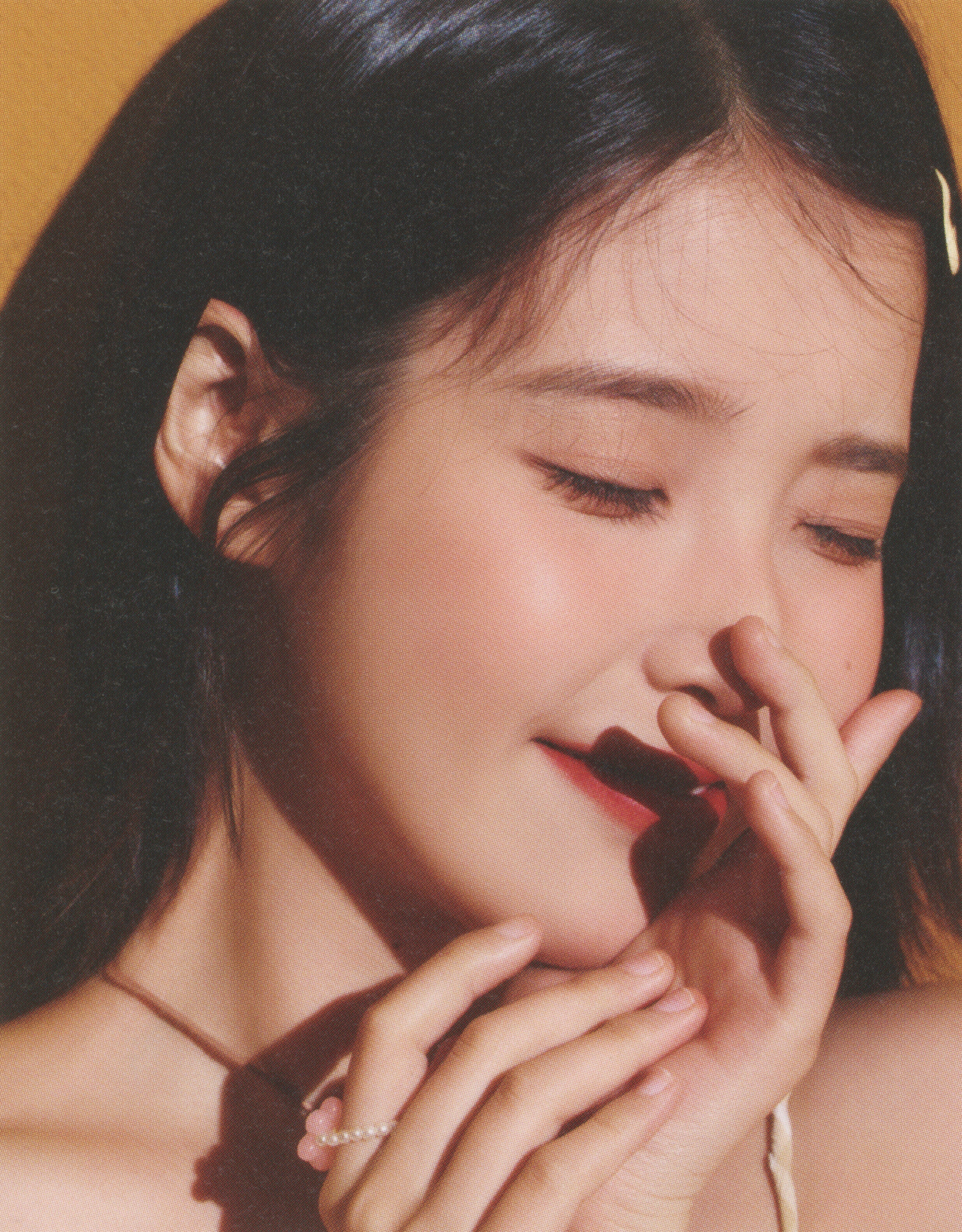 IU Media Art Exhibition 'Moment' (Scans) kpopping