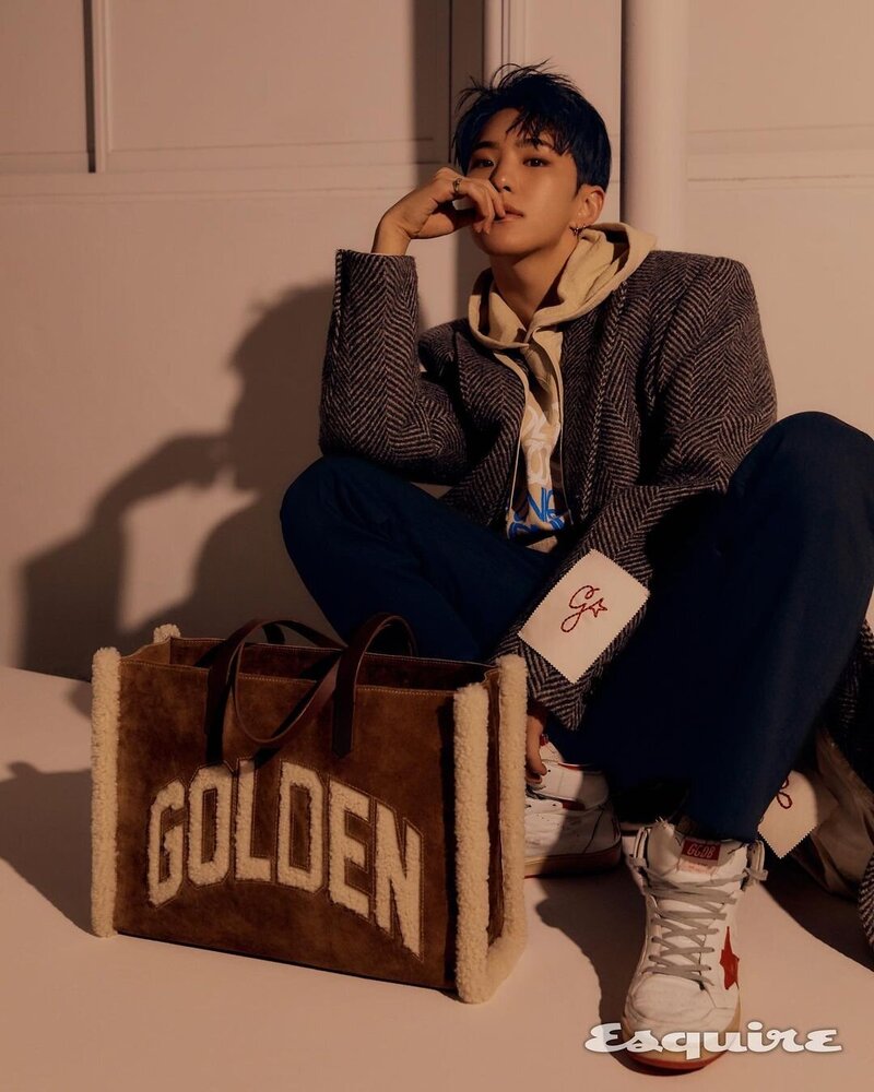 SEVENTEEN HOSHI for ESQUIRE Korea x GOLDEN GOOSE January Issue 2023 documents 8
