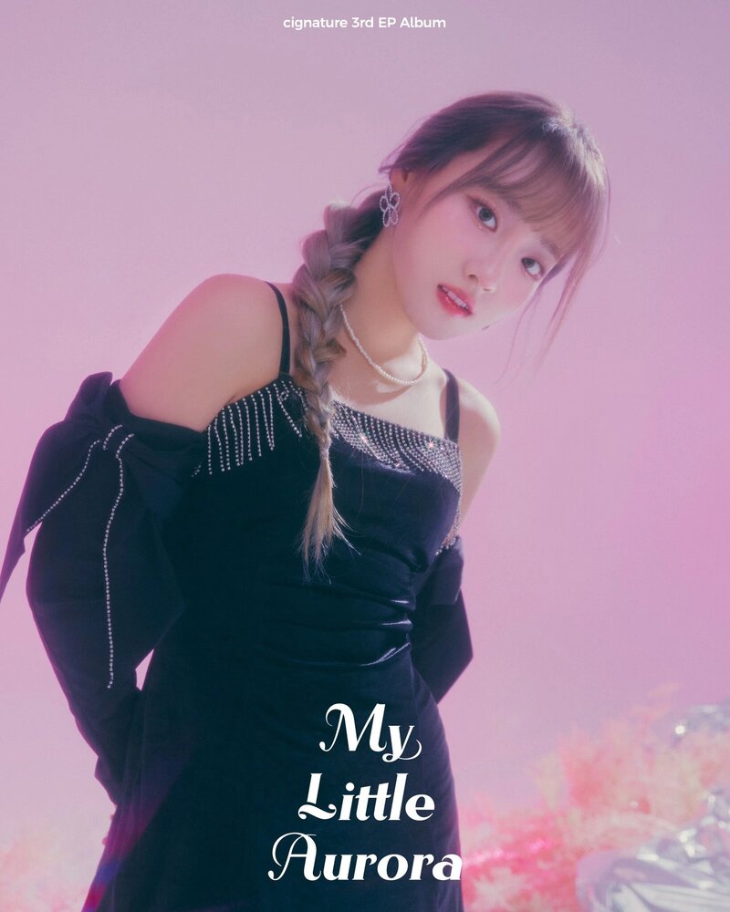 cignature  - My Little Aurora 3rd Mini Album teasers documents 13