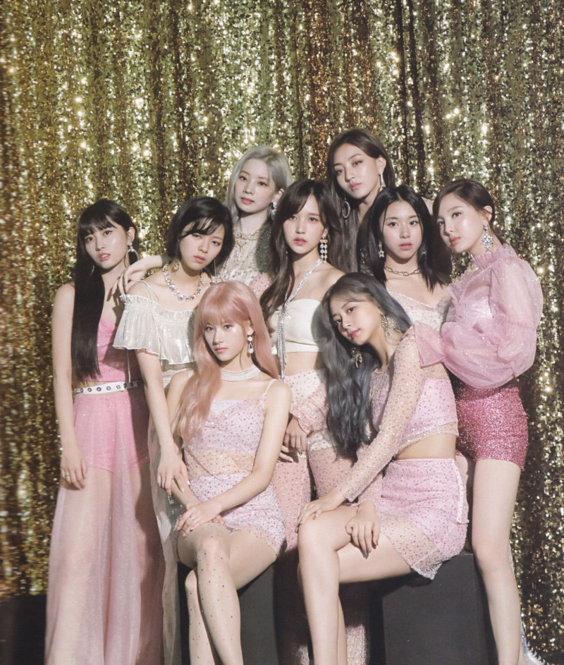 TWICE 'Feel Special' Monograph jacket shooting [SCANS] | kpopping