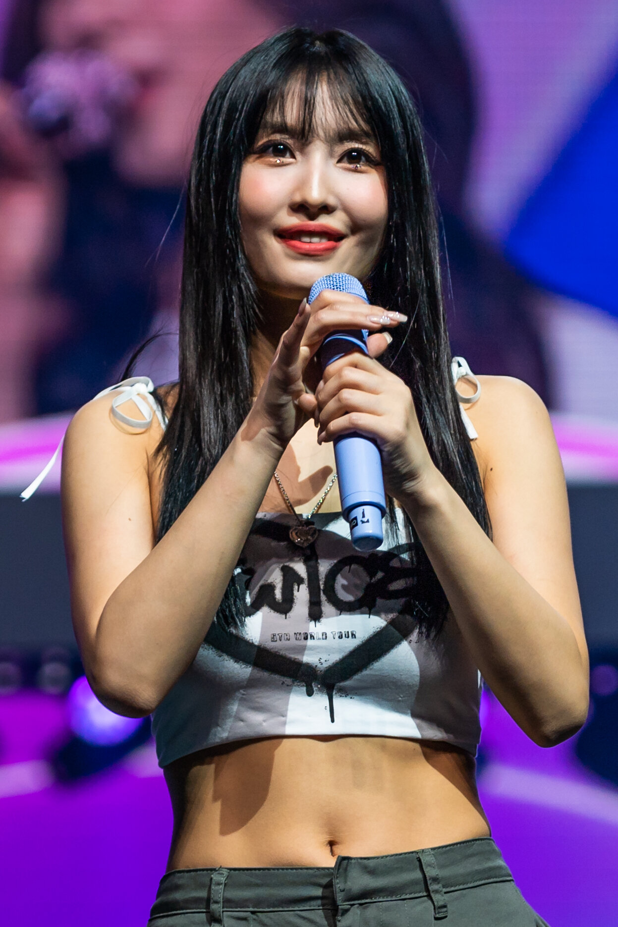 230502 TWICE Momo - 'READY TO BE' World Tour in Sydney Day 1 