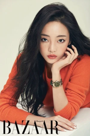 Goo Hara for Harper's Bazaar magazine October 2014 issue