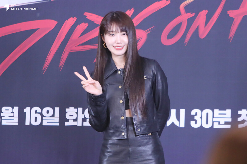 240514 IST Naver post - EUNJI 'Girls on Fire' show Production presentation documents 4