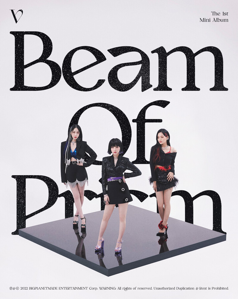 VIVIZ 'BEAM OF PRISM' Concept Teasers documents 2