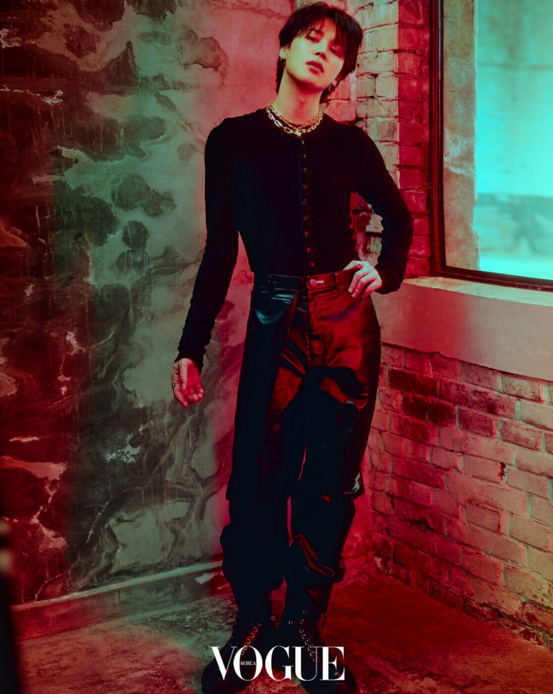 BTS Jimin Vogue Korea Global Fashion Ambassador Fan-made -  Israel