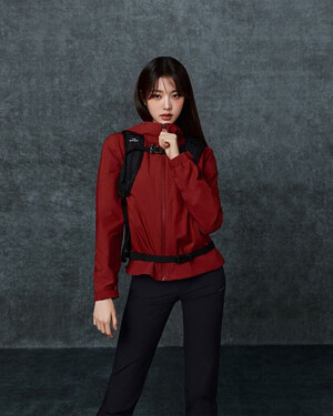 IVE WONYOUNG x EIDER