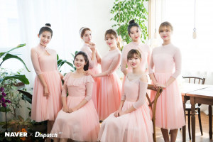 Oh My Girl "The Fifth Season" Jacket Shoot by Naver x Dispatch