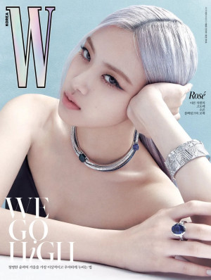 BLACKPINK Rosé for W Korea Magazine October 2020 Issue