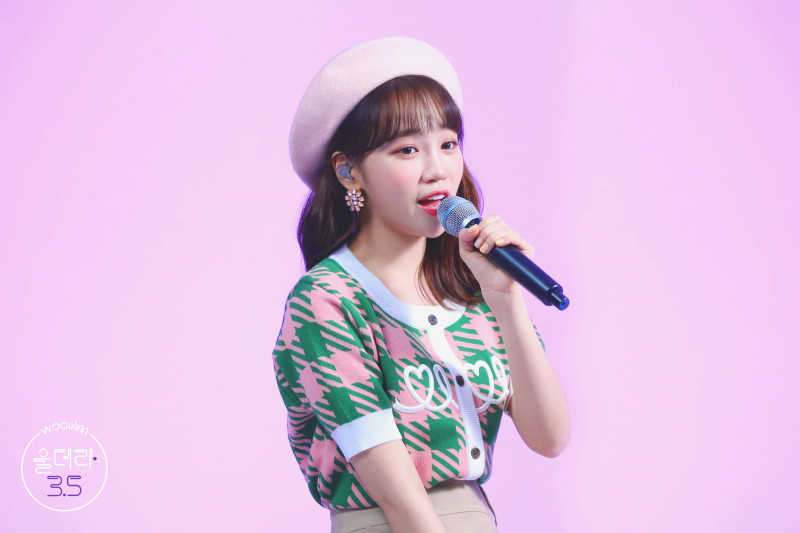 210506 Woollim Naver Post - THE LIVE 3.5 Behind Chaewon documents 3