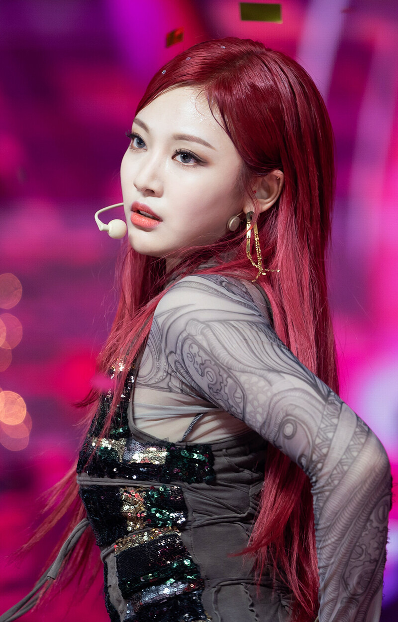 210530 aespa - 'Next Level' at Inkigayo documents 6