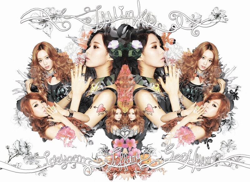 Girls' Generation-TTS - Twinkle 1st Mini Album teasers documents 1