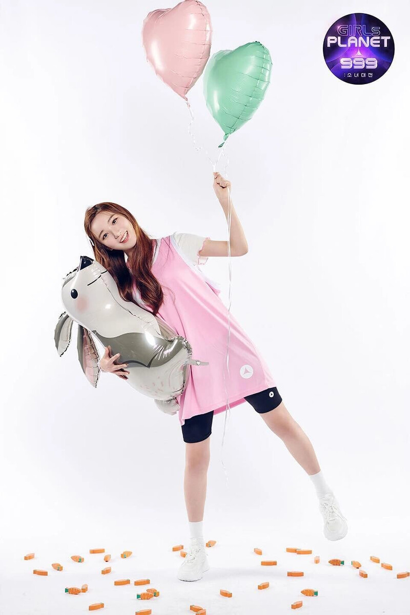 Girls Planet 999 - K Group Introduction Photos - Ryu Sion documents 4