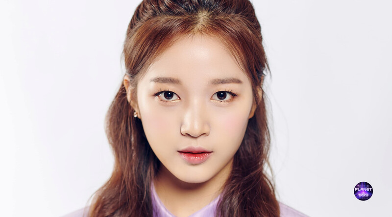 Girls Planet 999 - K Group Introduction Profile Photos - Kim Hyerim documents 3