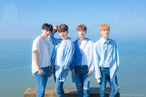 100% 'Grand Bleu' concept photo