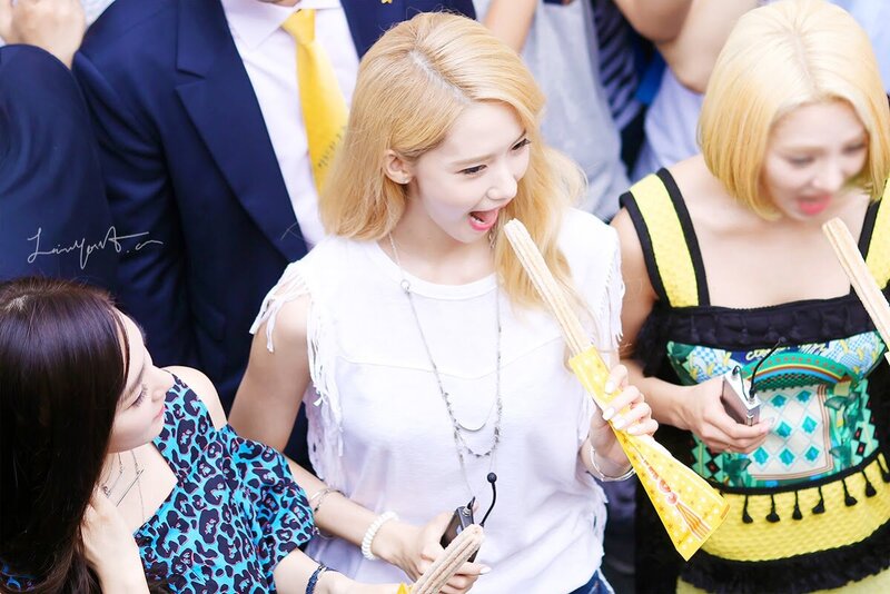 150709 Girls' Generation YoonA at Guerilla Date documents 4