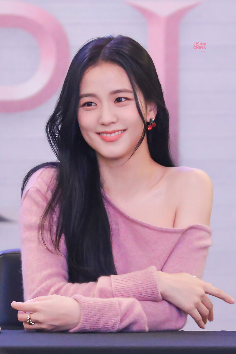 220925 BLACKPINK Jisoo - Fan Sign Event documents 16