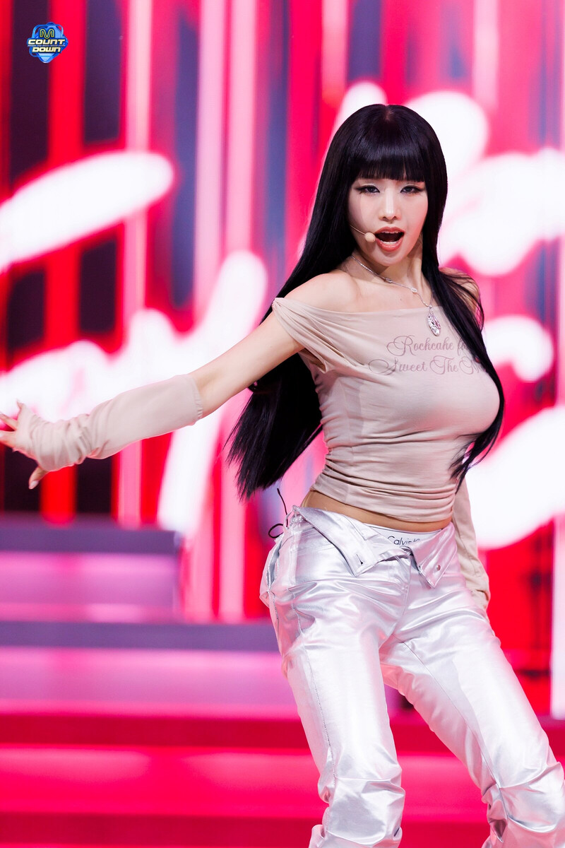 240530 KISS OF LIFE Natty - ‘Taxi Blurr’ at M COUNTDOWN documents 4