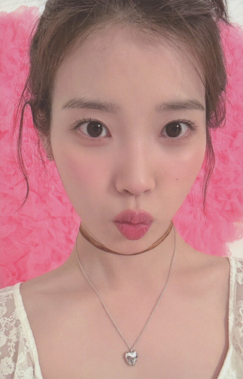 IU - 7th Official Fanclub Kit "UAENA" (Scans) documents 4