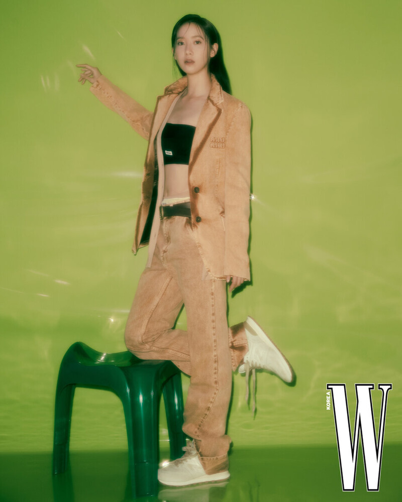 SNSD YOONA for W Korea x MIU MIU March Digital Issue 2023 documents 2