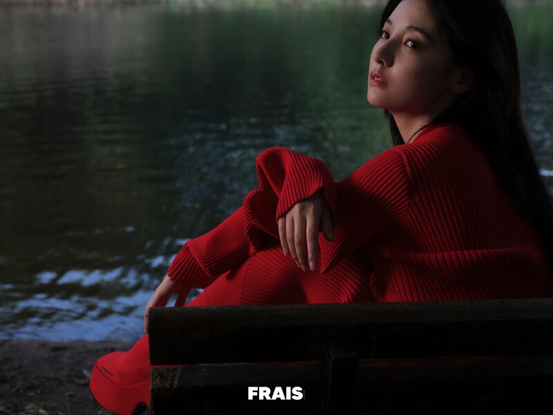 Zhao Yue for FRAIS Magazine Winter 2022 Issue 4 documents 9
