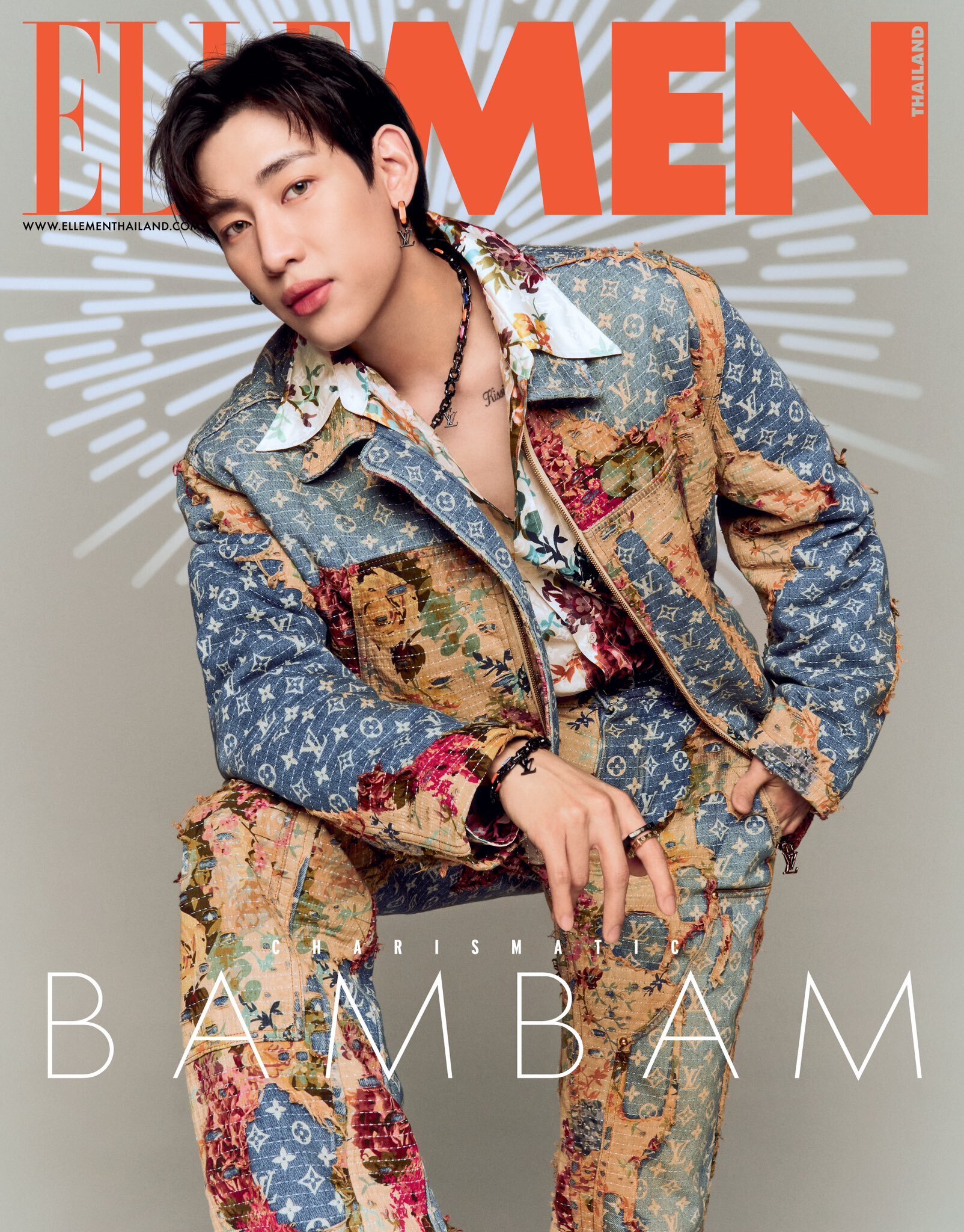 GOT7's fashion (fan account) on X: [220601] Bambam - #LVMenFW22