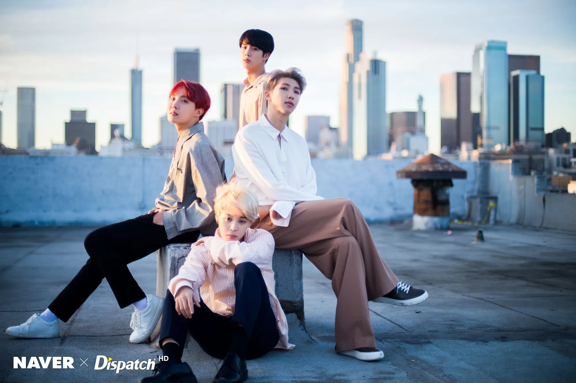 BTS Are Visual Kings In 40+ New HD Photos For Naver x Dispatch