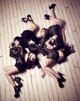 Miss A 'Touch' concept photos