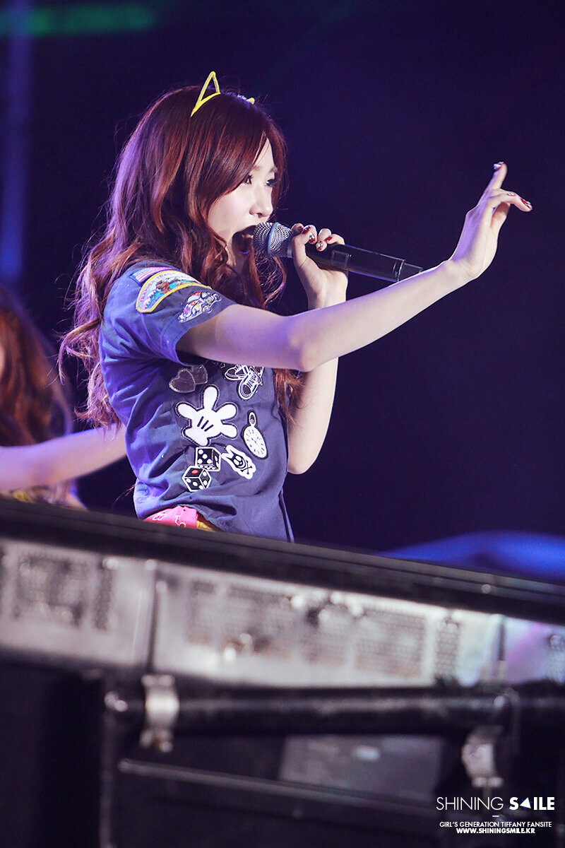 130119 Girls' Generation Tiffany at Dream Kpop Fantasy Philippines documents 4